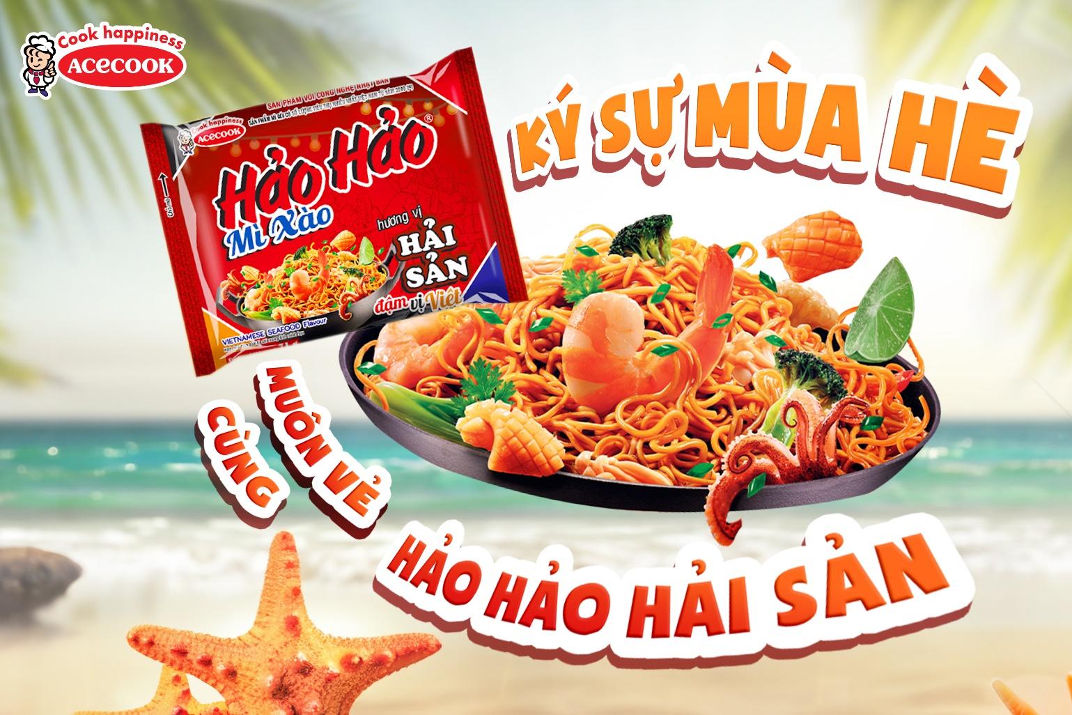 Nạp thêm năng lượng đón hè và tăng cơ hội săn thưởng với người bạn mới từ Hảo Hảo.
