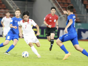 Bóng đá - Video bóng đá U17 Việt Nam - U17 Uzbekistan: Tiếc nuối hiệp 2, không có kỳ tích (U17 châu Á)