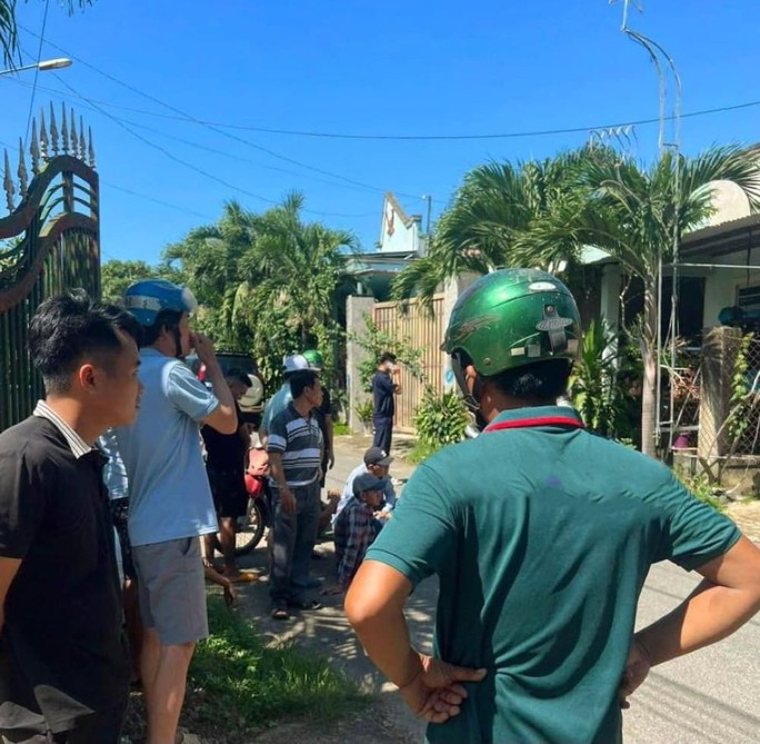 Khu vực xảy ra án mạng