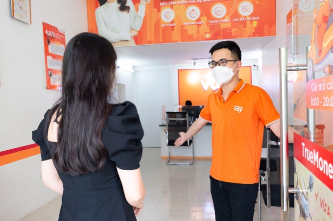 TrueMoney Vay có đội ngũ tư vấn viên chuyên nghiệp, giàu chuyên môn (Ảnh: TrueMoney).