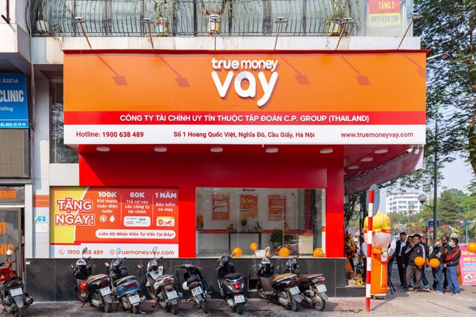 TrueMoney Vay sẽ mở rộng phòng giao dịch trên khắp cả nước (Ảnh: TrueMoney Vay).
