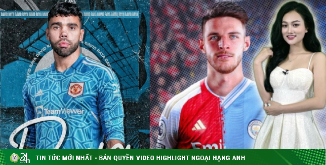Vì sao Man City quyết tranh Declan Rice với Arsenal, MU định đón siêu ...