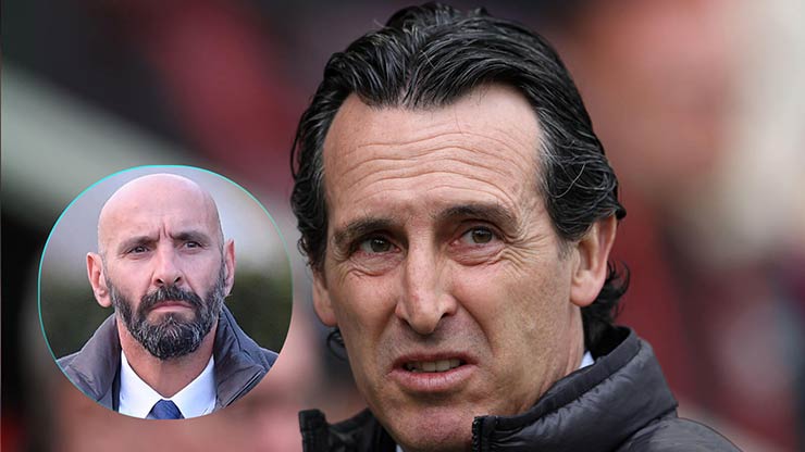 Monchi và Emery đoàn tụ tại Aston Villa sau khi đã rất thành công ở Sevilla