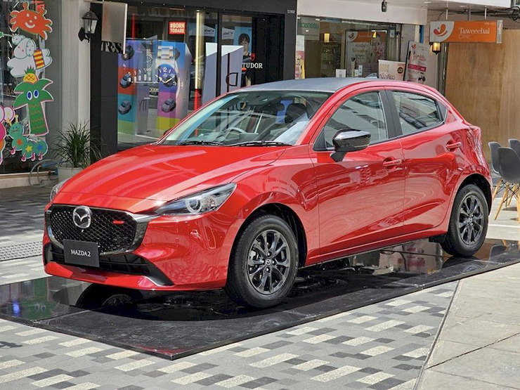 Mazda2 2023 chính thức trình làng, giá từ 404 triệu đồng - 9