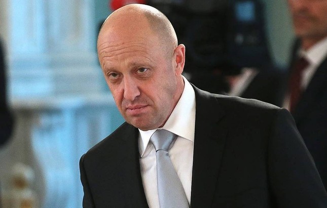 Lãnh đạo tập đoàn quân sự Wagner (Nga) - Yevgeny Prigozhin. Ảnh: Tass