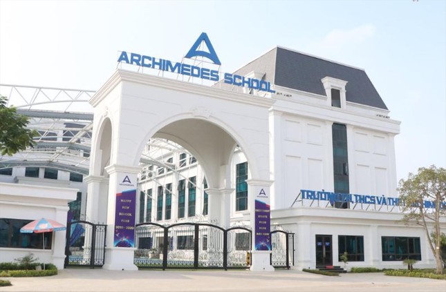 Trường Archimedes Academy tại Hà Nội.