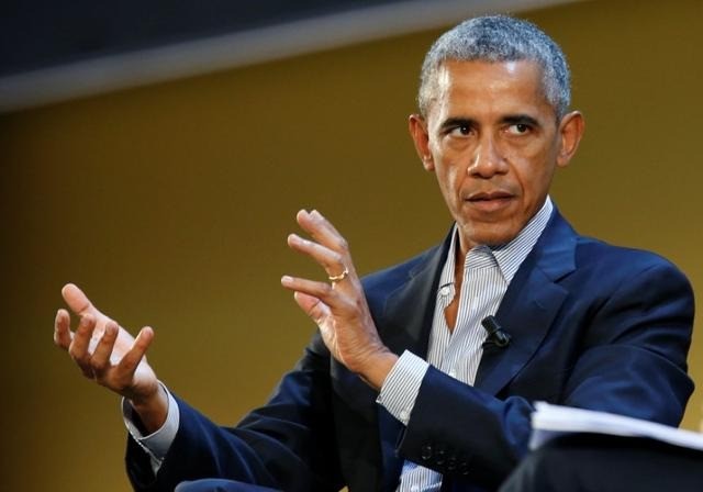 Cựu Tổng thống Mỹ Barack Obama. Ảnh: Reuters