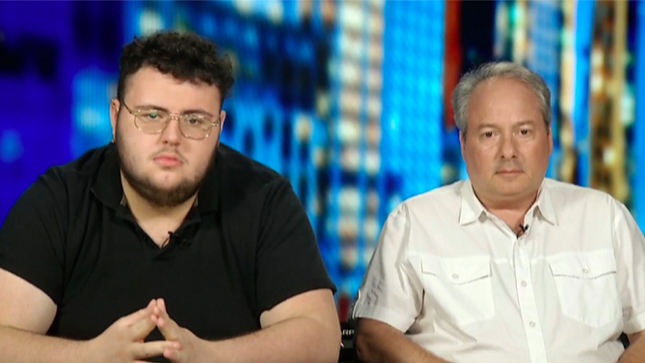 Nhà đầu tư Jay Bloom (phải) và con trai từ chối thám hiểm tàu Titanic chỉ vài tuần trước khi chuyến đi của tàu Titan diễn ra. (Ảnh: CNN)