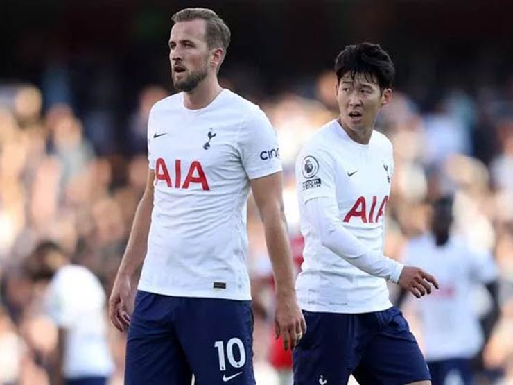 Harry Kane và Son Heung Min