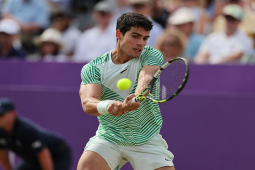 Thể thao - Video tennis Alcaraz - Korda: Khuất phục "hiện tượng", lần đầu ngọt ngào (Queen's Club Championships)