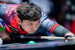 Thể thao - Dương Quốc Hoàng "bốc bi" ảo diệu, cân băng "ngược dòng" hạ số 5 bi-a thế giới