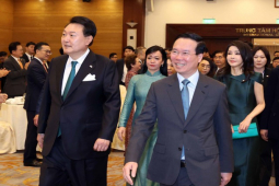 Tin tức trong ngày - Chủ tịch nước Võ Văn Thưởng: Việt Nam - Hàn Quốc là "người bạn tốt, đối tác tốt, thông gia tốt"