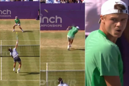 Thể thao - Rune suýt "điên tiết" vì bị đánh bóng thẳng vào người, đáp trả bằng 9 từ