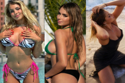 Thể thao - "VĐV bơi đẹp nhất thế giới" khiến cánh mày râu giả vờ bị đuối nước