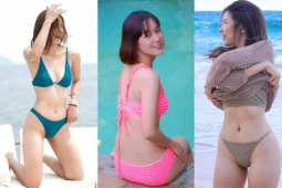 Thể thao - Dàn người đẹp chạy bộ xinh như &quot;tiên giáng trần&quot;, thả dáng với bikini