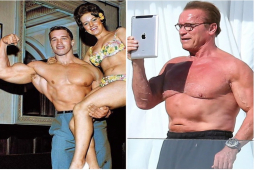 Đàn ông - "Kẻ hủy diệt" khoe vóc dáng U80 cường tráng và tình yêu đẹp với bạn gái kém 27 tuổi