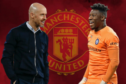Bóng đá - Chuyển nhượng MU 24/6: Ten Hag điện thoại trực tiếp thuyết phục Onana