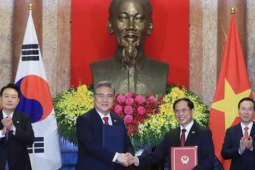 Tin tức trong ngày - Việt Nam – Hàn Quốc công bố Chương trình Hành động quan hệ Đối tác chiến lược toàn diện