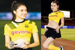 Đời sống Showbiz - Cô gái Nha Trang gây "náo loạn" sân vận động Thống Nhất là ai?