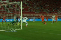 Video bóng đá Hải Phòng - Đà Nẵng: "Lính mới" vô duyên, kỷ lục không vui (V-League)
