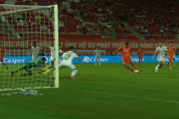 Bóng đá - Video bóng đá Hải Phòng - Đà Nẵng: "Lính mới" vô duyên, kỷ lục không vui (V-League)