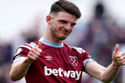 Bóng đá - Arsenal - Man City đua giành Declan Rice: Đua vô địch Ngoại hạng Anh ngay từ "chợ"