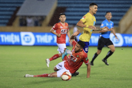 Trực tiếp bóng đá Nam Định - Thanh Hóa: Dốc sức tấn công cuối trận (V-League) (Hết giờ)