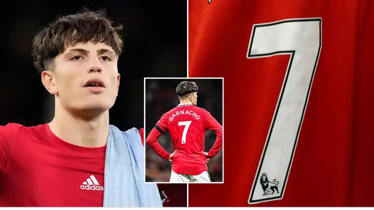 Garnacho sẽ mang áo số 7 của MU trong mùa giải mới?