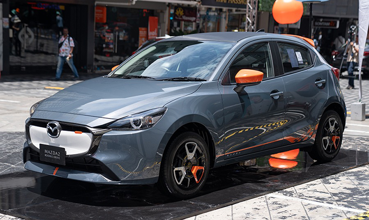 Mazda2 2023 chính thức trình làng, giá từ 404 triệu đồng - 1