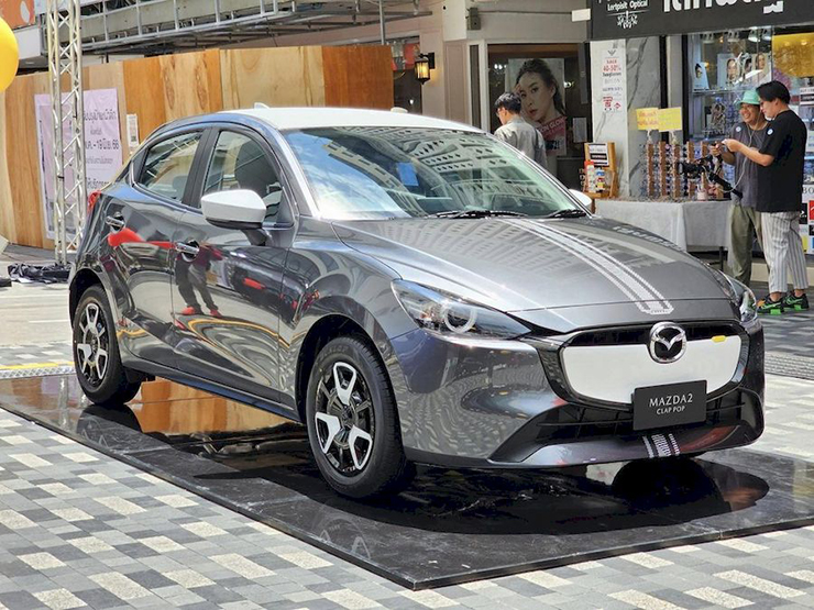Mazda2 2023 chính thức trình làng, giá từ 404 triệu đồng - 14