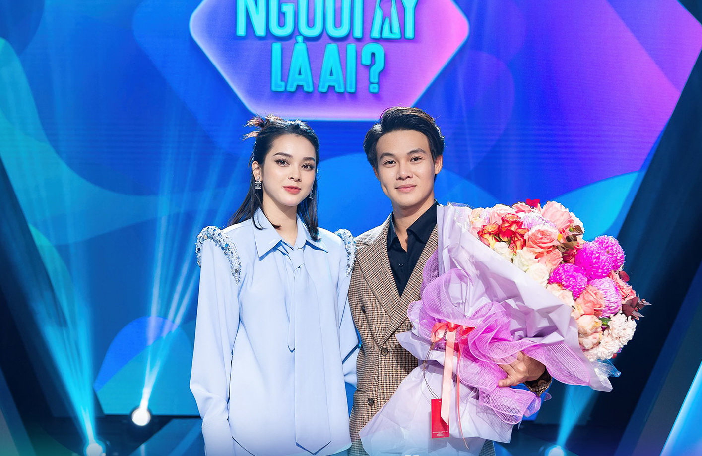 Sau đổ vỡ lần đầu, Quỳnh Lương đã tìm được "người ấy" trên sóng truyền hình