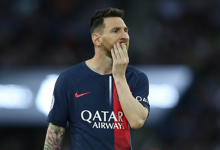 Messi từng&nbsp;nhiều lần bị các CĐV PSG la ó