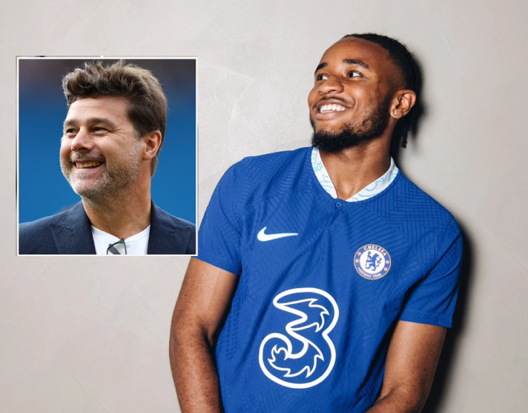 Nkunku hết lời ca ngợi HLV Pochettino