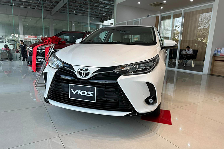 Toyota Vios 2022