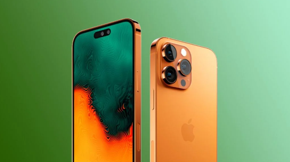 Ảnh concept iPhone 15 Pro.