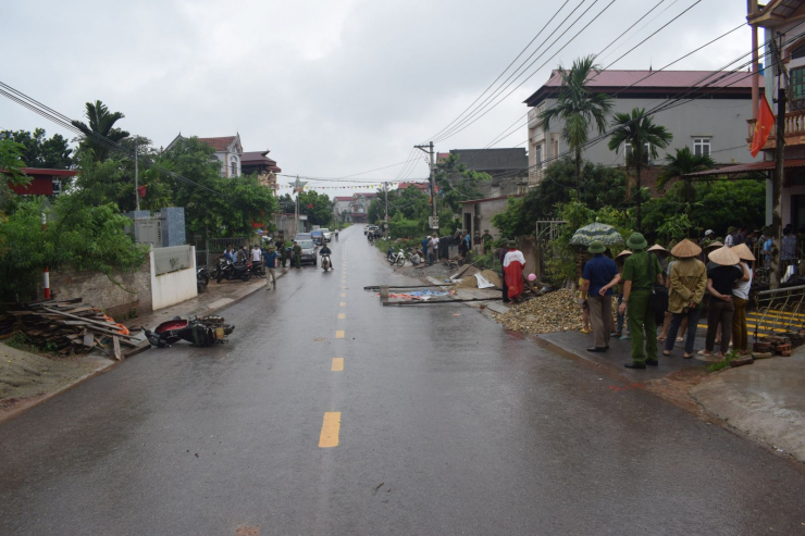 Khu vực nơi xảy ra vụ án. Ảnh: Công an cung cấp