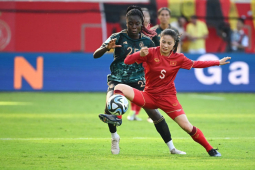 Kết quả bóng đá ĐT nữ Việt Nam - Đức: Thanh Nhã lập công, màn trình diễn ấn tượng (Giao hữu)