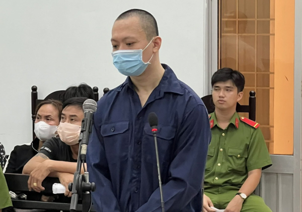 Bị cáo Nguyễn Trọng Thành. Ảnh: T.M