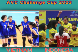 Trực tiếp bóng chuyền ĐT nữ Indonesia - Việt Nam: Vỡ òa lên ngôi vô địch (AVC Challenge Cup)