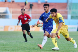 Bóng đá - Video bóng đá Khánh Hòa - Hà Nội: Rượt đuổi hấp dẫn, áp sát nhì bảng (V-League)