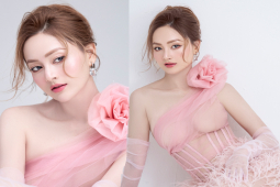 Phim - Lan Phương diện váy "mỏng tang", quyến rũ khác xa phim, 2 chị em dâu có kém cạnh?