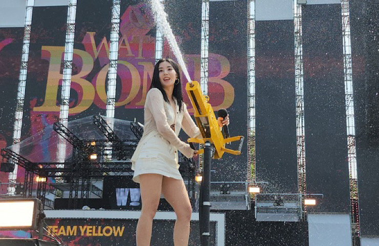 Waterbomb Seoul là sự kiện âm nhạc được tổ chức thường niên ở Hàn Quốc.
