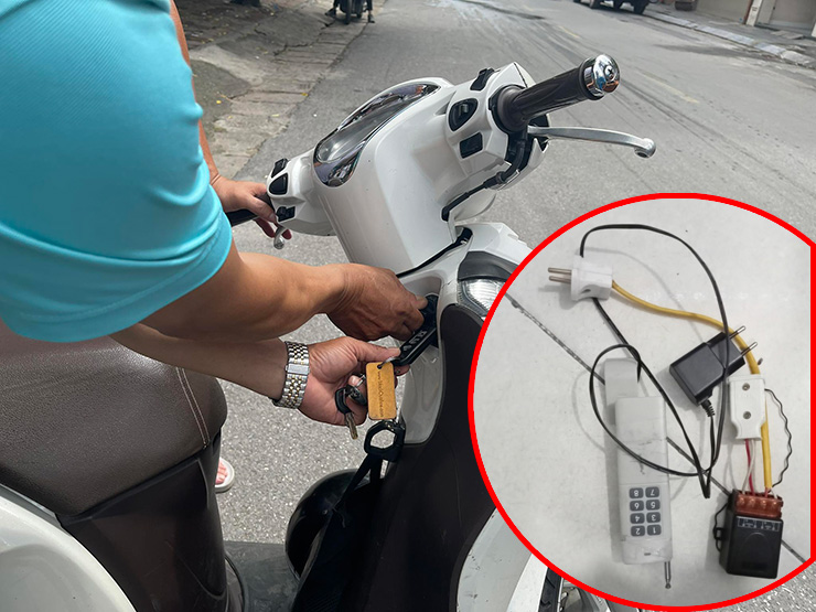 Lực lượng chức năng đã tìm ra "thủ phạm" vô hiệu hoá chìa khóa thông minh, cửa cuốn