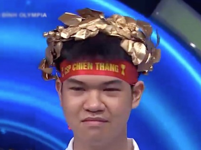 Bạn trẻ - Cuộc sống - Nam sinh chuyên sư phạm thắng câu hỏi loại trực tiếp, đoạt vé trận quý III Đường lên đỉnh Olympia 23