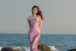 ”Nữ thần váy lụa xứ Huế”, vừa đăng ký dự thi đã được dự đoán hoa hậu
