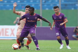 Video bóng đá Bình Dương - Công an Hà Nội: Siêu phẩm đẳng cấp, tiếc nuối cuối trận (V-League)