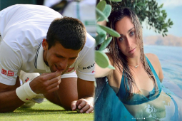 Djokovic ăn cỏ khiến Kyrgios âu lo, Alcaraz ẵm cup sân cỏ oách hơn ”BIG 3” (Tennis 24/7)