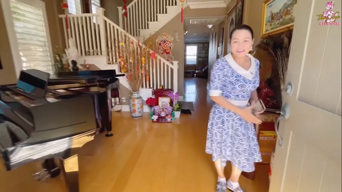 Cuộc sống viên mãn của NSƯT Ngọc Huyền ở tuổi 52 trong biệt thự triệu đô ở Mỹ - 9