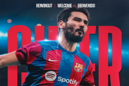 Bóng đá - CHÍNH THỨC: Gundogan rời Man City gia nhập Barca, "phí chuộc thân" 342 triệu bảng