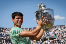 Thể thao - Alcaraz soán ngôi số 1 Djokovic, Hoàng Nam nhận "tin dữ" (Bảng xếp hạng tennis 26/6)